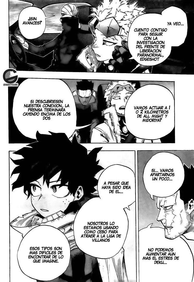 Boku no Hero Academia (2014) - Capítulo 311 - Página 7 - LectorTMOo