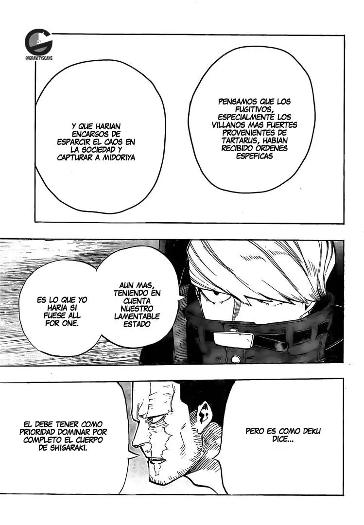 Boku no Hero Academia (2014) - Capítulo 311 - Página 8 - LectorTMOo