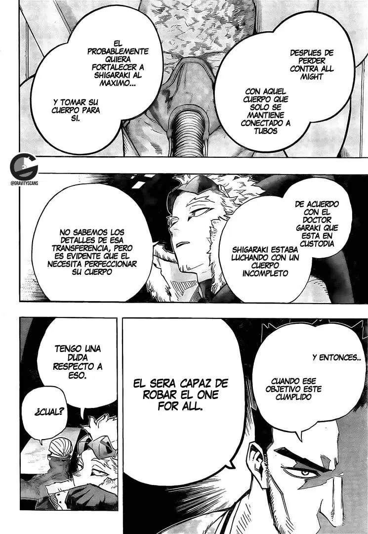 Boku no Hero Academia (2014) - Capítulo 311 - Página 9 - LectorTMOo