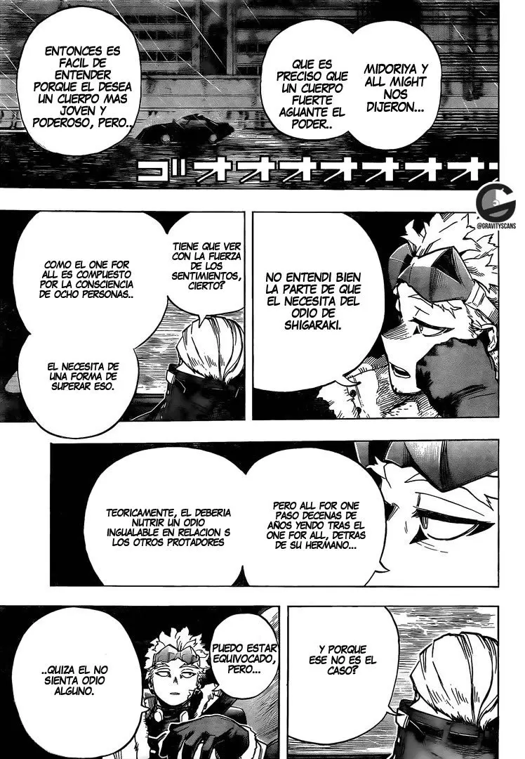 Boku no Hero Academia (2014) - Capítulo 311 - Página 10 - LectorTMOo