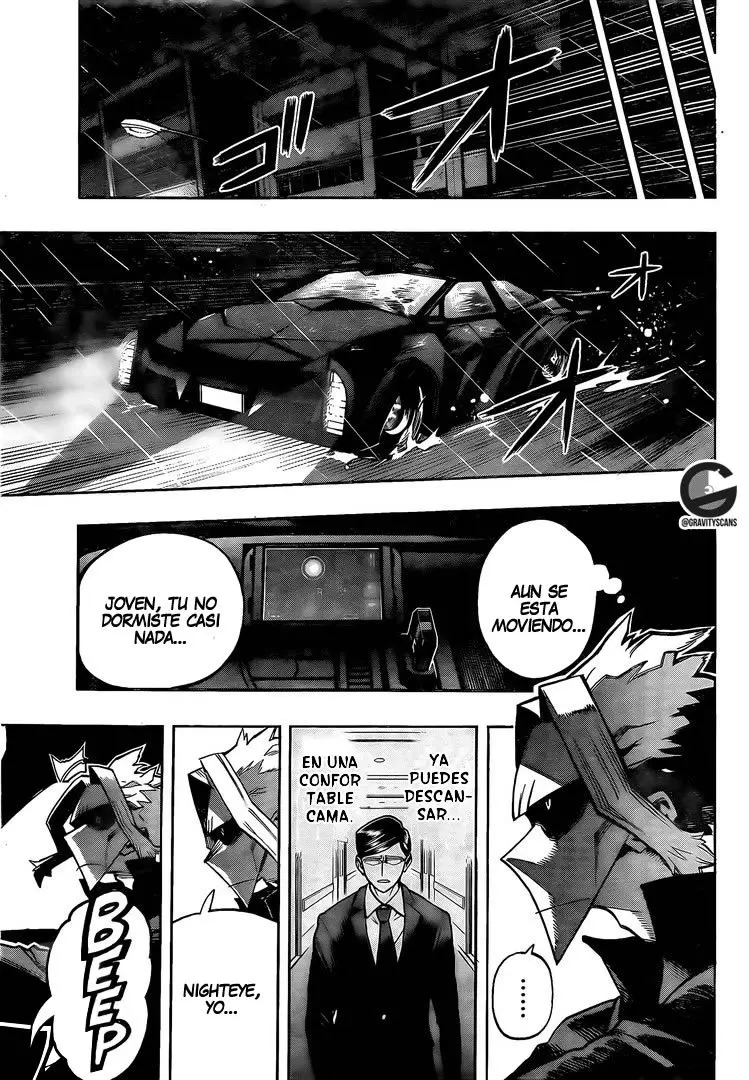 Boku no Hero Academia (2014) - Capítulo 311 - Página 12 - LectorTMOo