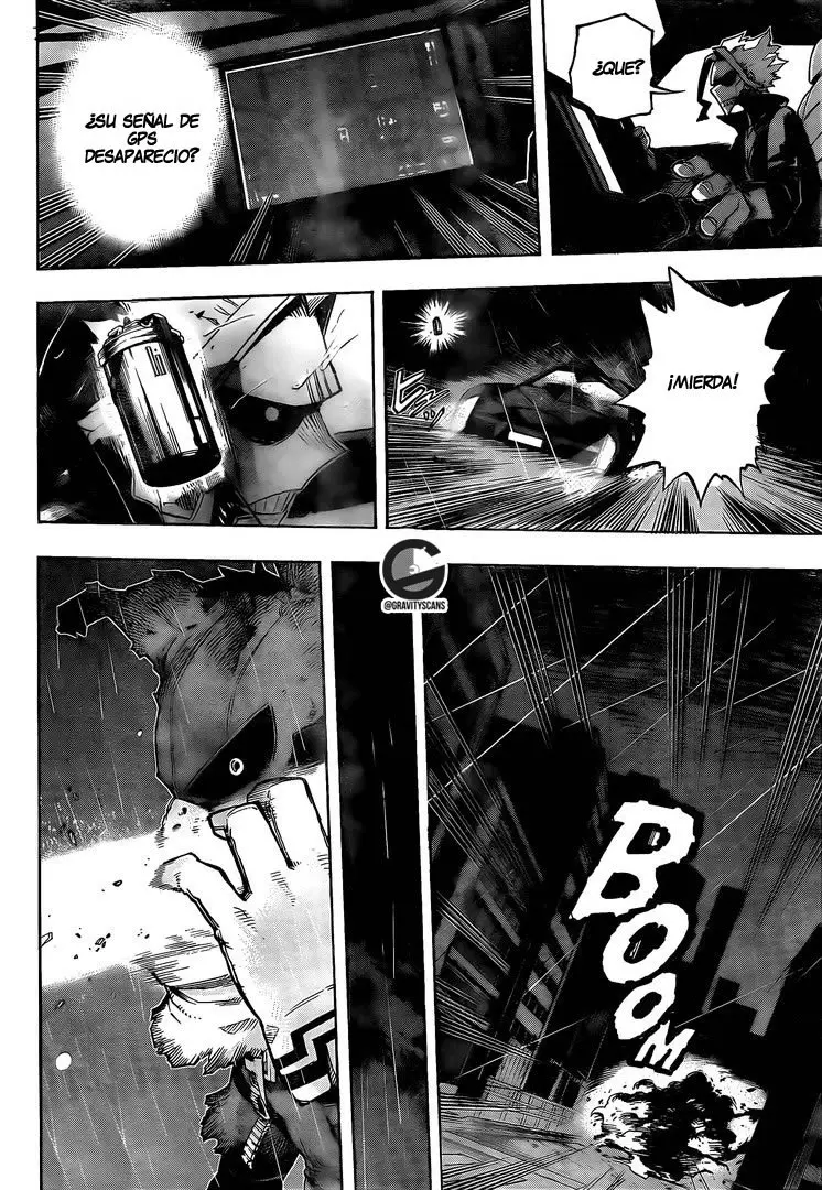 Boku no Hero Academia (2014) - Capítulo 311 - Página 13 - LectorTMOo