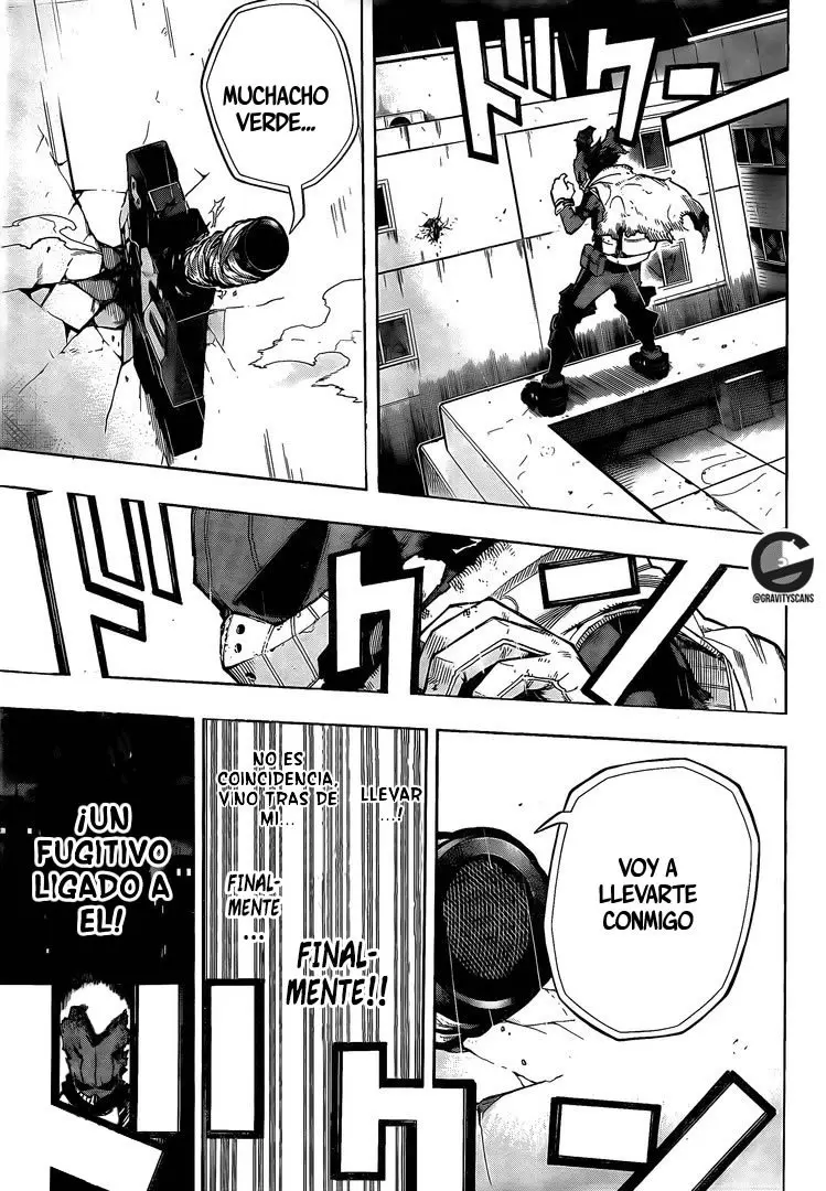 Boku no Hero Academia (2014) - Capítulo 311 - Página 14 - LectorTMOo