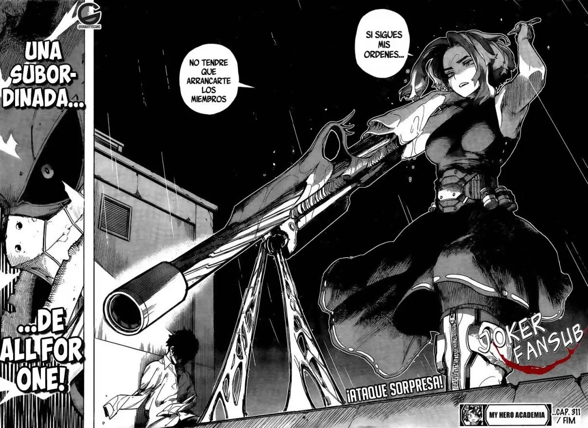 Boku no Hero Academia (2014) - Capítulo 311 - Página 15 - LectorTMOo
