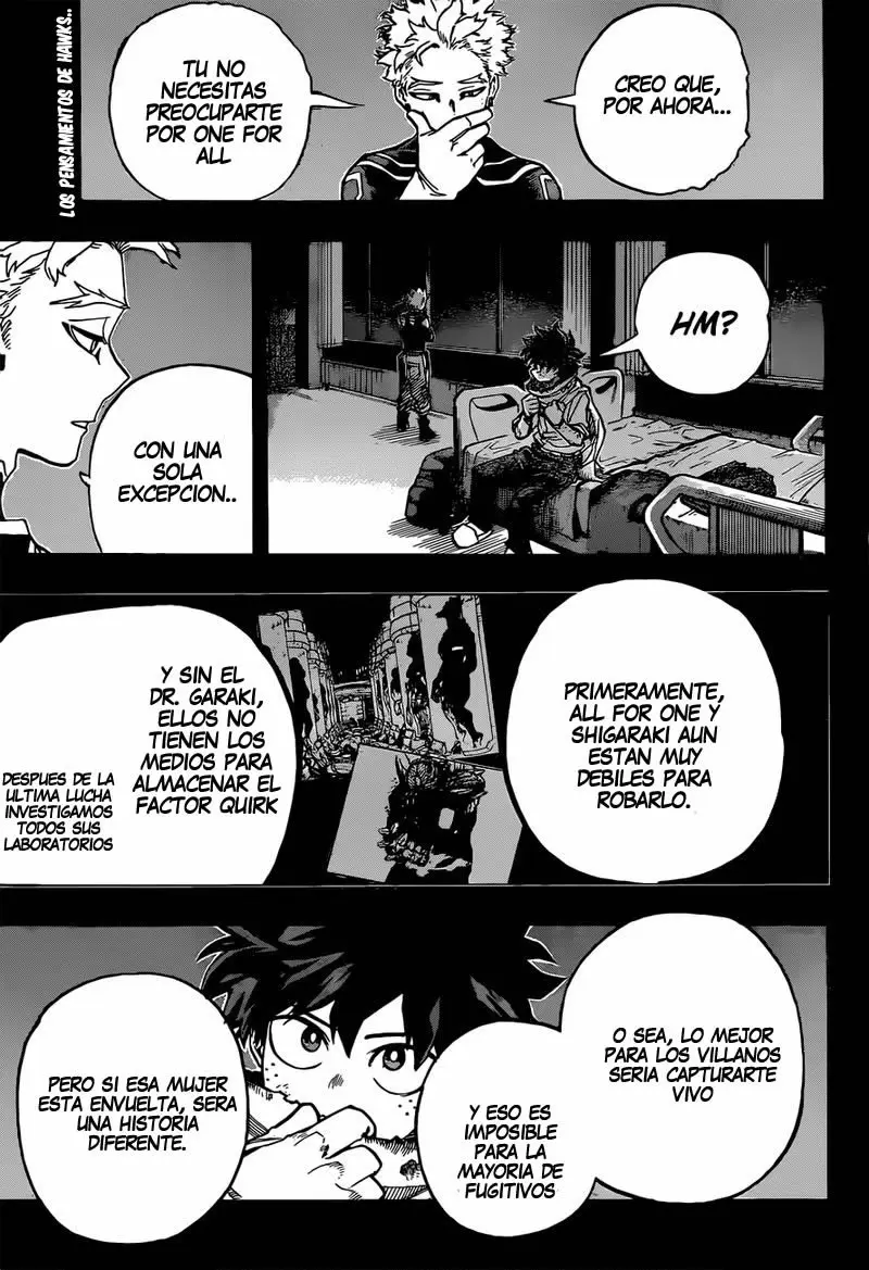 Boku no Hero Academia (2014) - Capítulo 312 - Página 2 - LectorTMOo
