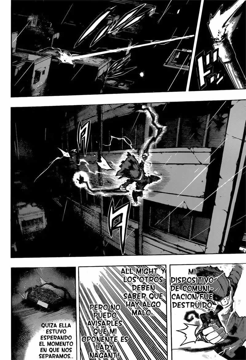 Boku no Hero Academia (2014) - Capítulo 312 - Página 5 - LectorTMOo