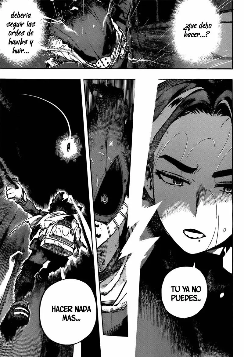Boku no Hero Academia (2014) - Capítulo 312 - Página 6 - LectorTMOo