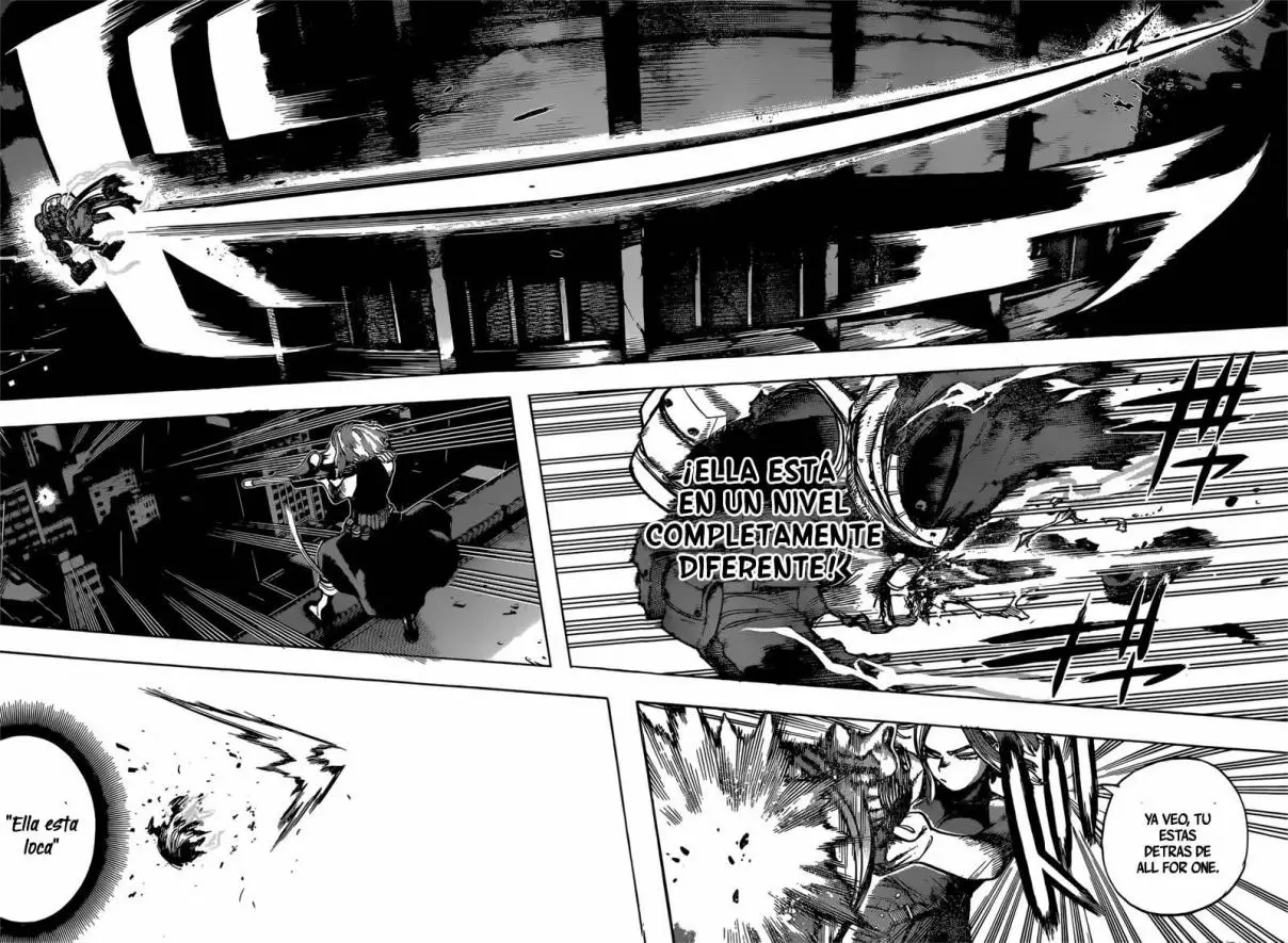 Boku no Hero Academia (2014) - Capítulo 312 - Página 7 - LectorTMOo