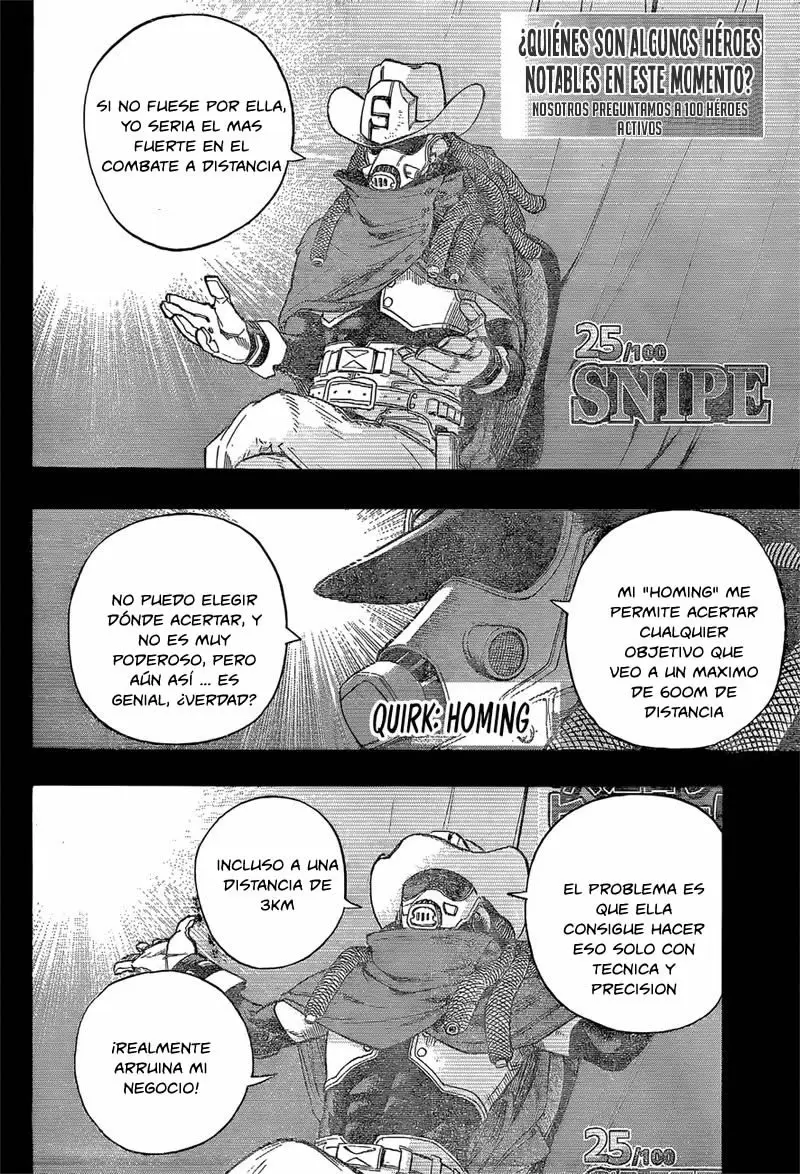 Boku no Hero Academia (2014) - Capítulo 312 - Página 8 - LectorTMOo