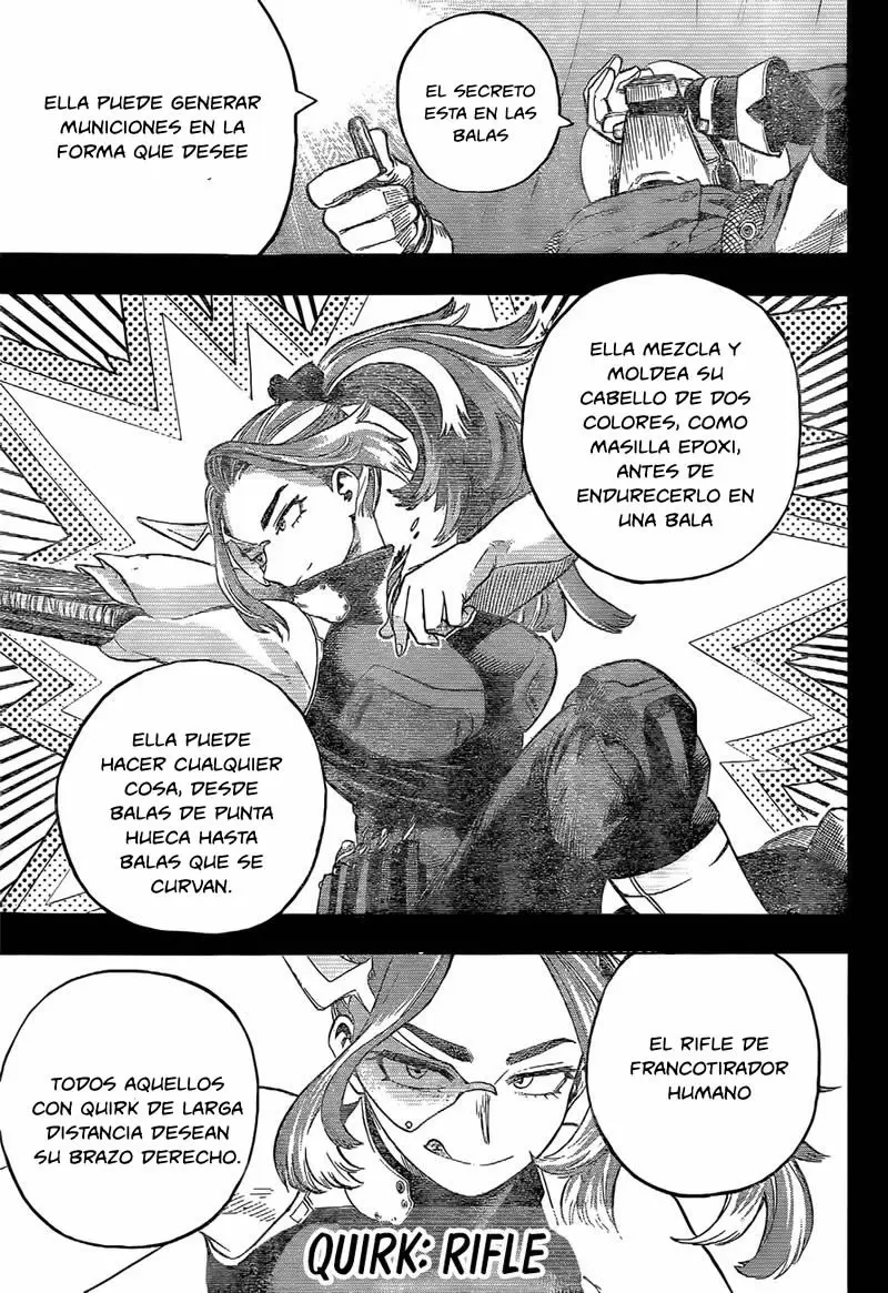 Boku no Hero Academia (2014) - Capítulo 312 - Página 9 - LectorTMOo