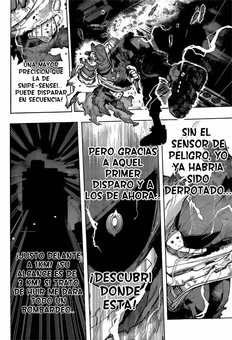 Boku no Hero Academia (2014) - Capítulo 312 - Página 10 - LectorTMOo