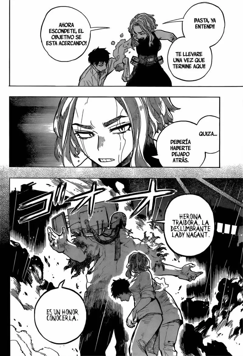 Boku no Hero Academia (2014) - Capítulo 312 - Página 12 - LectorTMOo