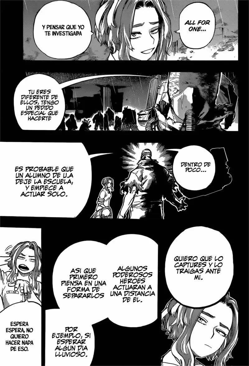 Boku no Hero Academia (2014) - Capítulo 312 - Página 13 - LectorTMOo