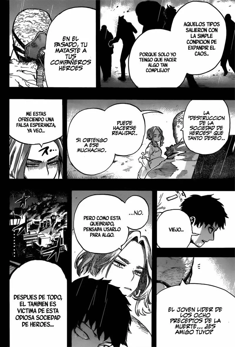 Boku no Hero Academia (2014) - Capítulo 312 - Página 14 - LectorTMOo