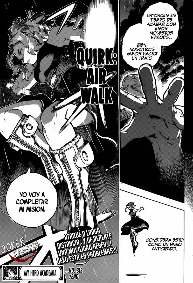 Boku no Hero Academia (2014) - Capítulo 312 - Página 15 - LectorTMOo