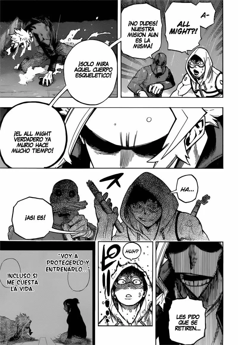 Boku no Hero Academia (2014) - Capítulo 313 - Página 4 - LectorTMOo