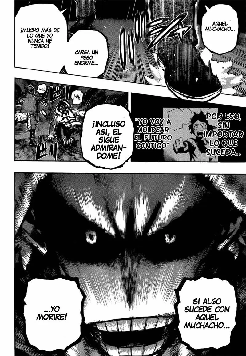 Boku no Hero Academia (2014) - Capítulo 313 - Página 5 - LectorTMOo