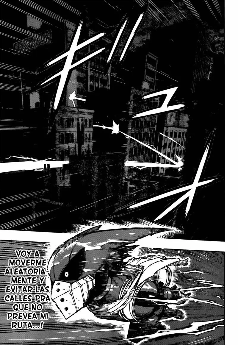 Boku no Hero Academia (2014) - Capítulo 313 - Página 6 - LectorTMOo