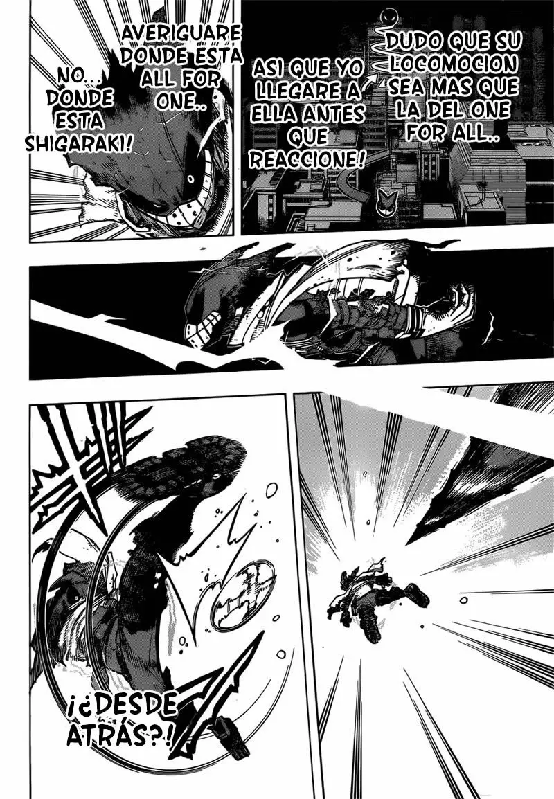 Boku no Hero Academia (2014) - Capítulo 313 - Página 7 - LectorTMOo