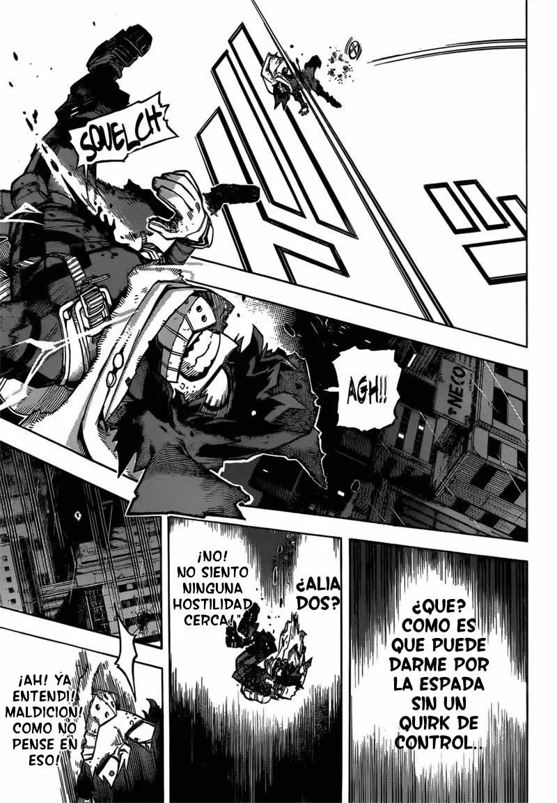Boku no Hero Academia (2014) - Capítulo 313 - Página 8 - LectorTMOo