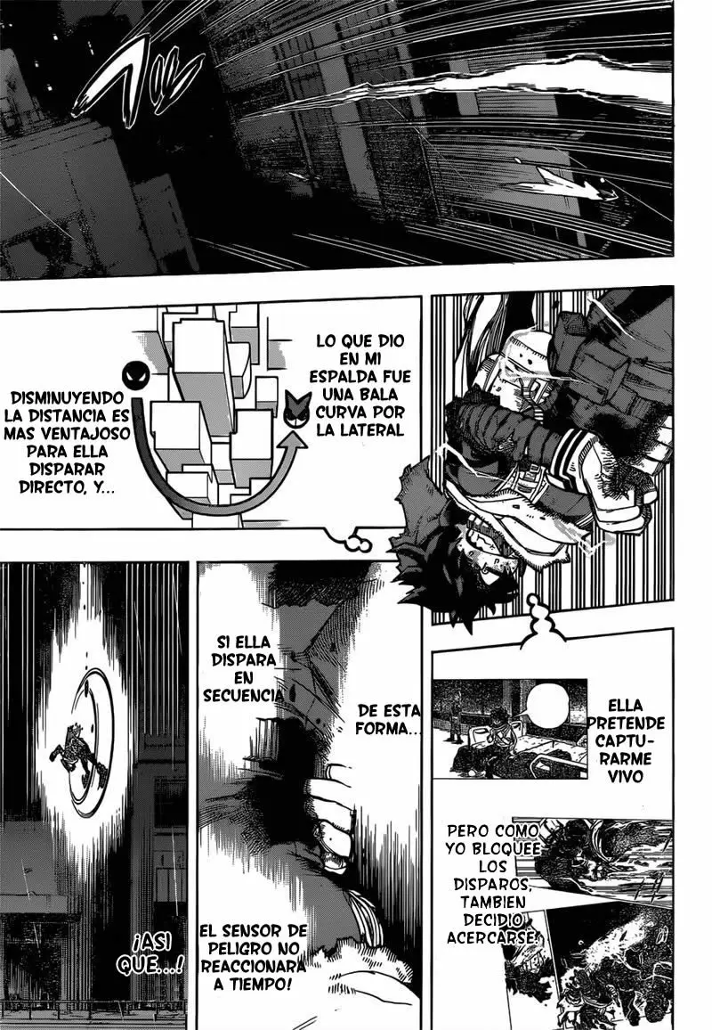 Boku no Hero Academia (2014) - Capítulo 313 - Página 10 - LectorTMOo