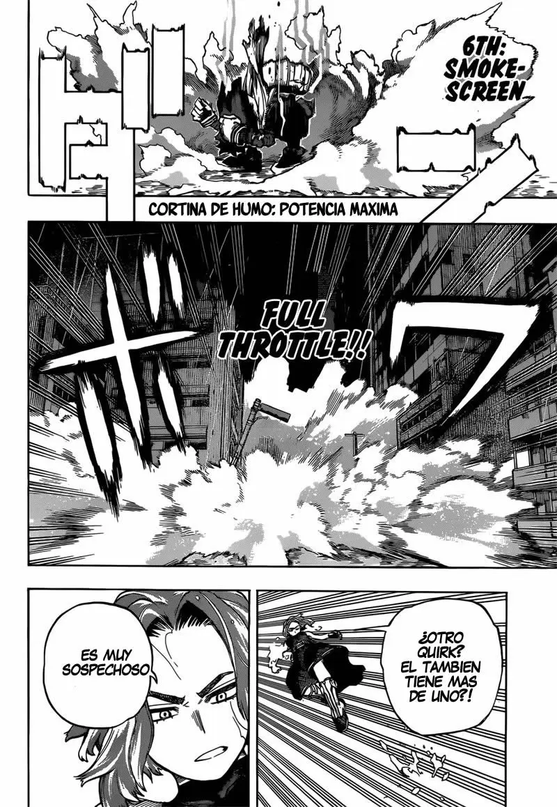 Boku no Hero Academia (2014) - Capítulo 313 - Página 11 - LectorTMOo