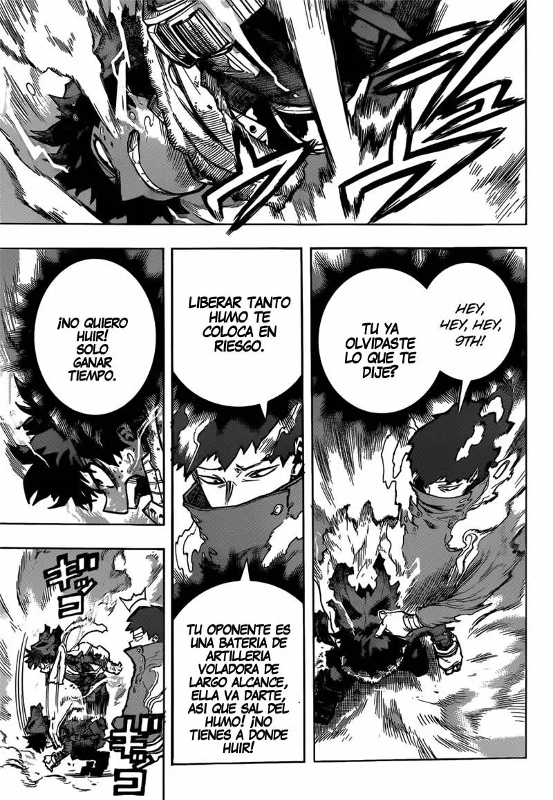 Boku no Hero Academia (2014) - Capítulo 313 - Página 12 - LectorTMOo