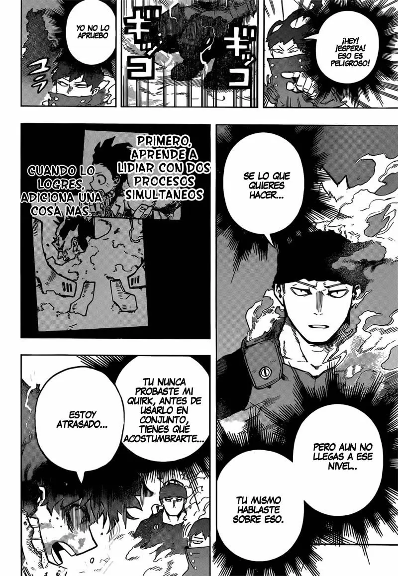 Boku no Hero Academia (2014) - Capítulo 313 - Página 13 - LectorTMOo