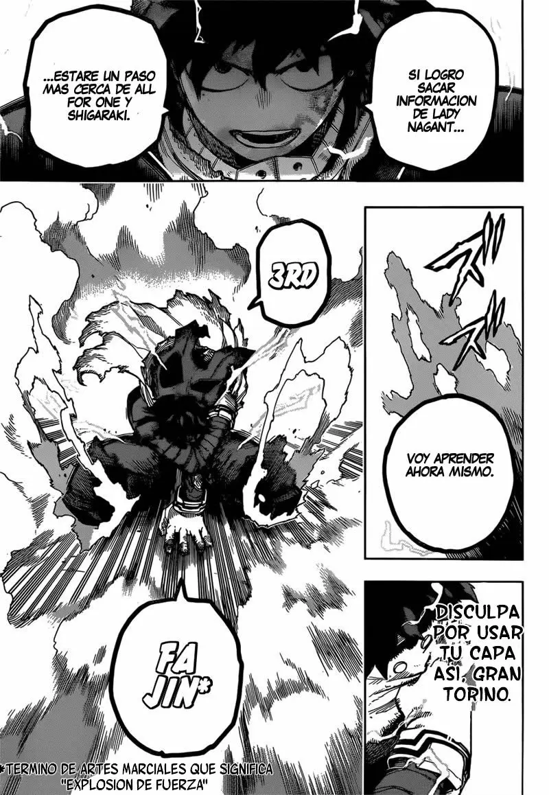 Boku no Hero Academia (2014) - Capítulo 313 - Página 14 - LectorTMOo