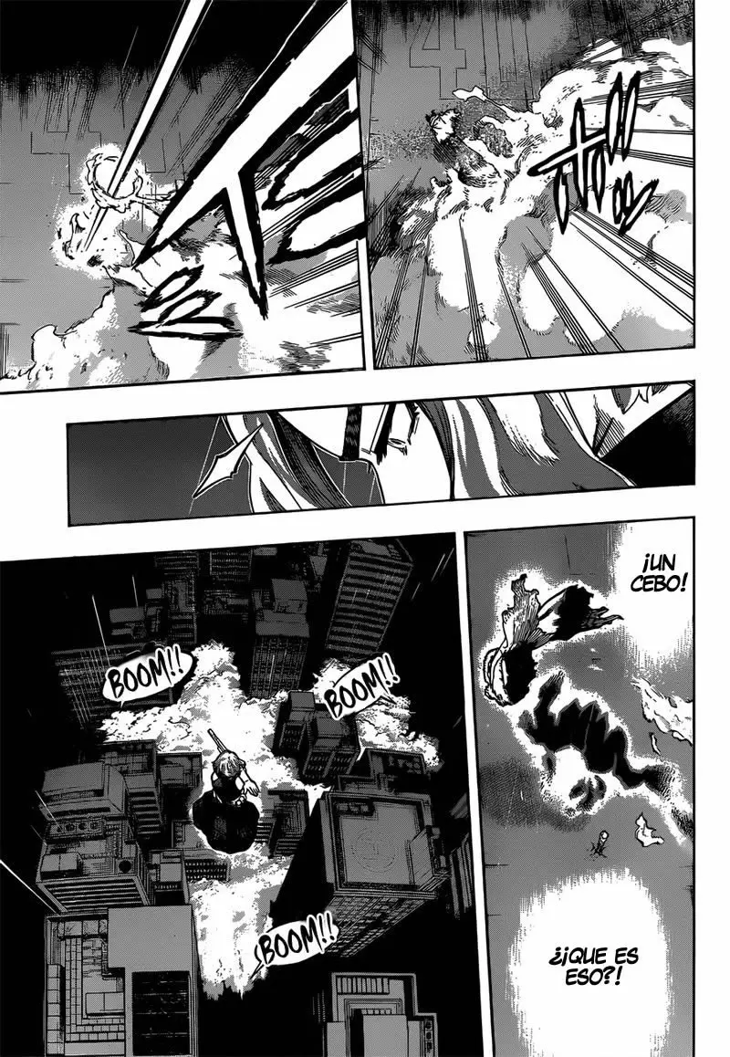 Boku no Hero Academia (2014) - Capítulo 313 - Página 16 - LectorTMOo