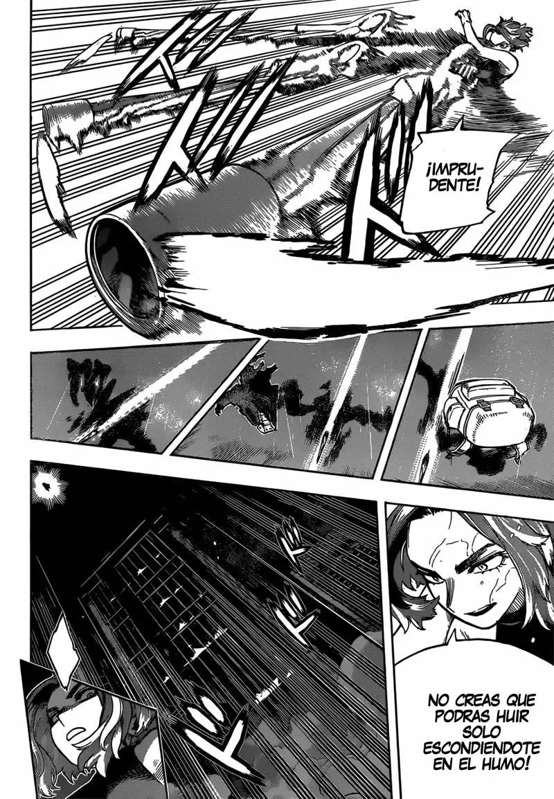 Boku no Hero Academia (2014) - Capítulo 313 - Página 17 - LectorTMOo