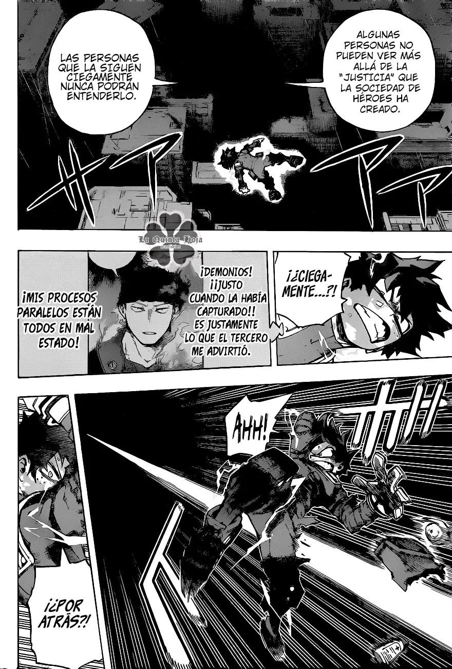 Boku no Hero Academia (2014) - Capítulo 314 - Página 4 - LectorTMOo