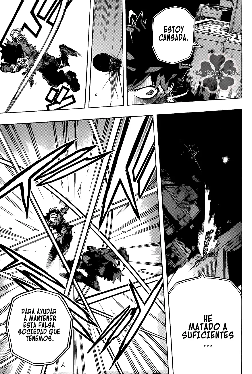 Boku no Hero Academia (2014) - Capítulo 314 - Página 5 - LectorTMOo