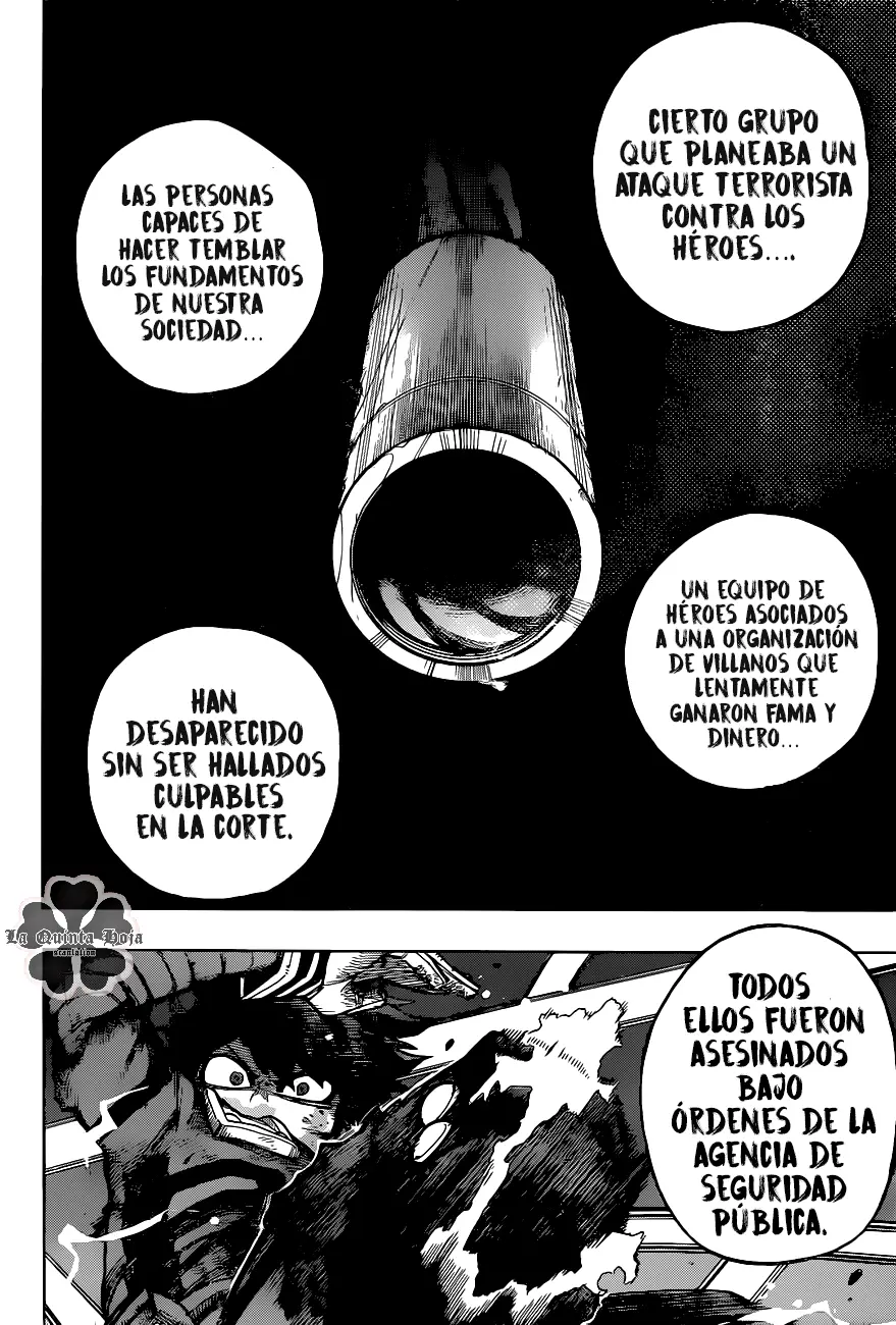 Boku no Hero Academia (2014) - Capítulo 314 - Página 6 - LectorTMOo