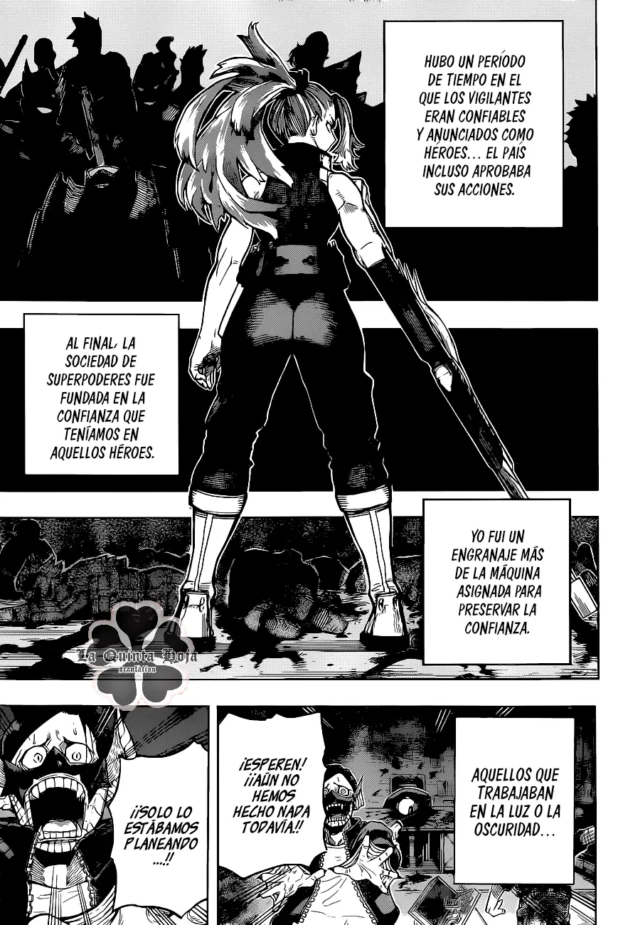 Boku no Hero Academia (2014) - Capítulo 314 - Página 7 - LectorTMOo