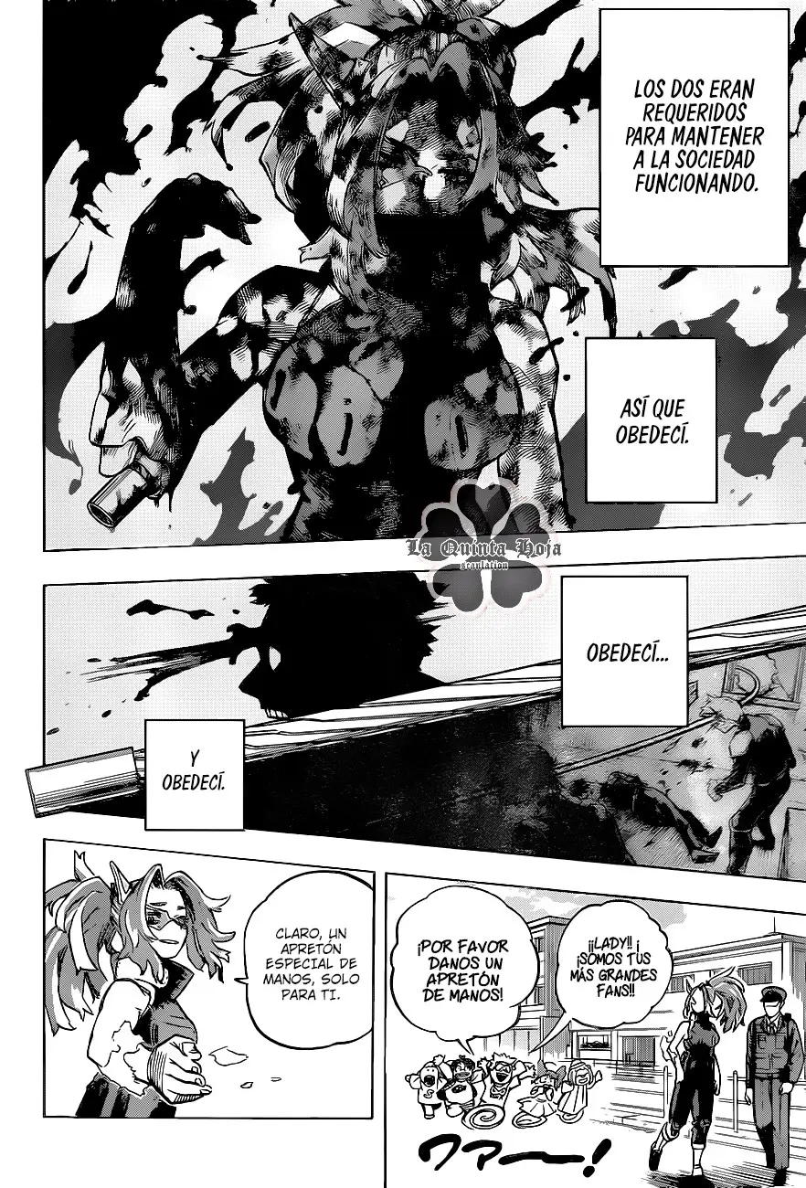 Boku no Hero Academia (2014) - Capítulo 314 - Página 8 - LectorTMOo