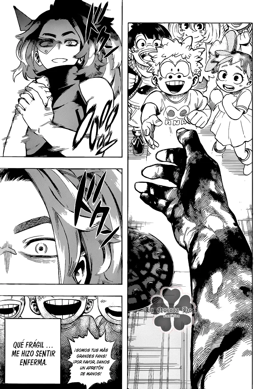 Boku no Hero Academia (2014) - Capítulo 314 - Página 9 - LectorTMOo
