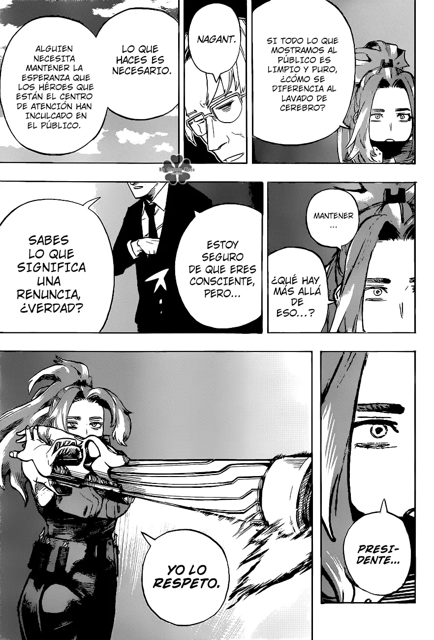Boku no Hero Academia (2014) - Capítulo 314 - Página 11 - LectorTMOo