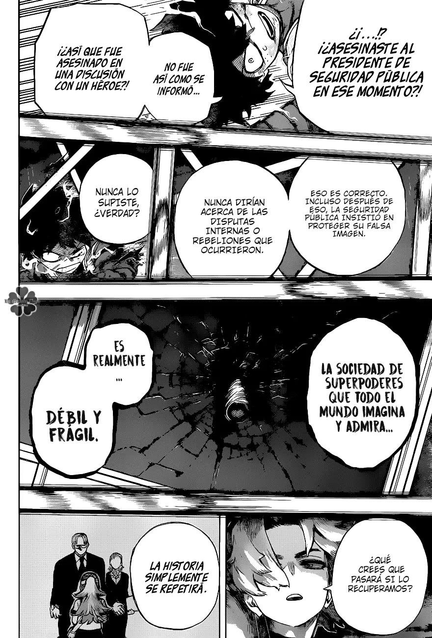 Boku no Hero Academia (2014) - Capítulo 314 - Página 12 - LectorTMOo