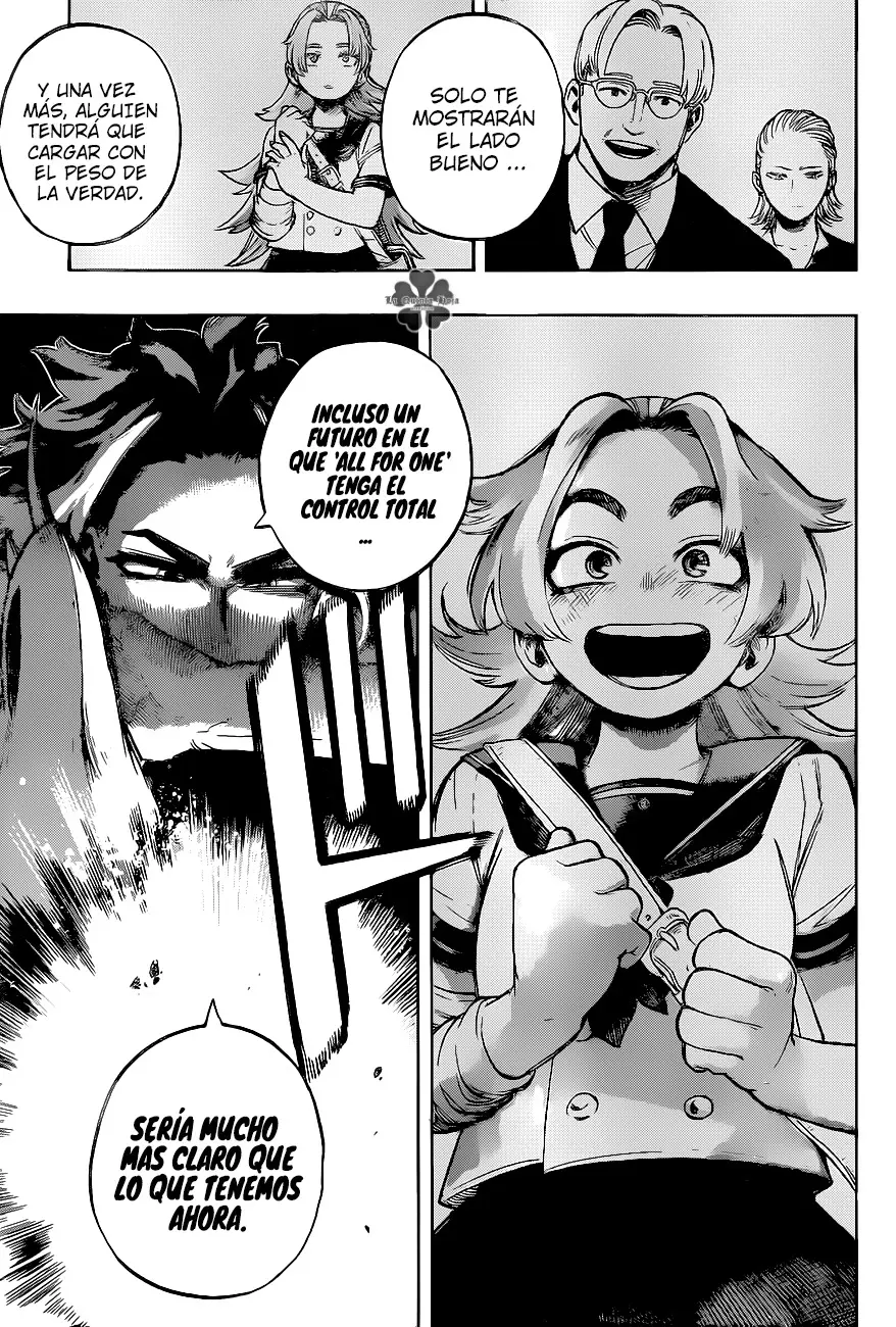 Boku no Hero Academia (2014) - Capítulo 314 - Página 13 - LectorTMOo