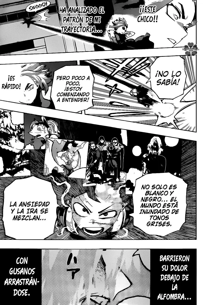 Boku no Hero Academia (2014) - Capítulo 314 - Página 15 - LectorTMOo