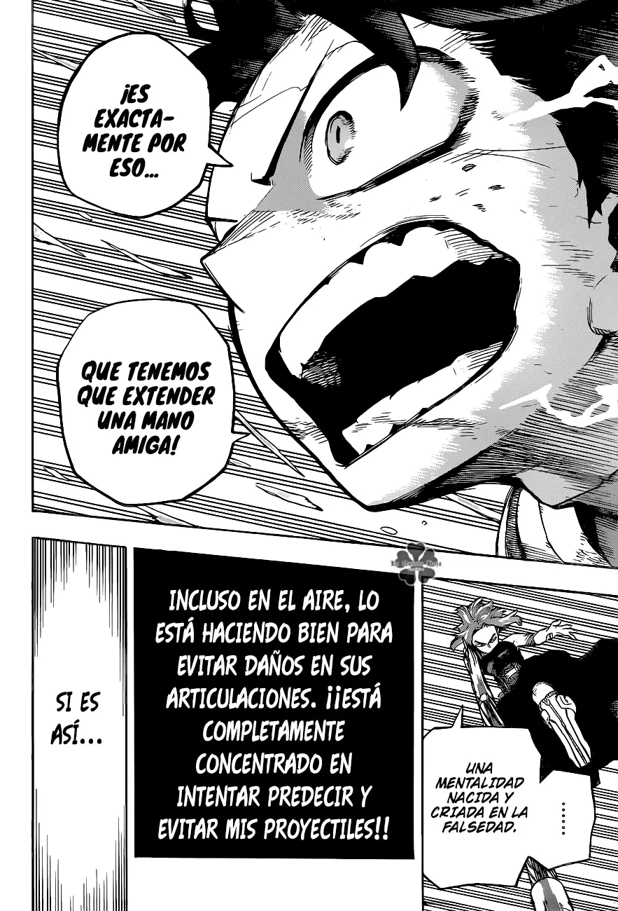 Boku no Hero Academia (2014) - Capítulo 314 - Página 16 - LectorTMOo