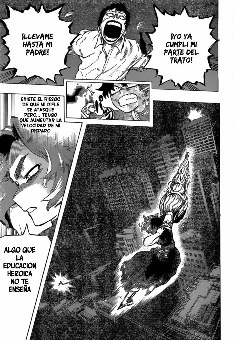 Boku no Hero Academia (2014) - Capítulo 315 - Página 3 - LectorTMOo