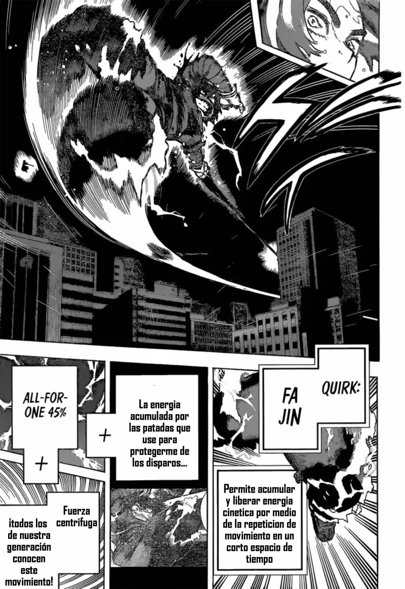 Boku no Hero Academia (2014) - Capítulo 315 - Página 5 - LectorTMOo