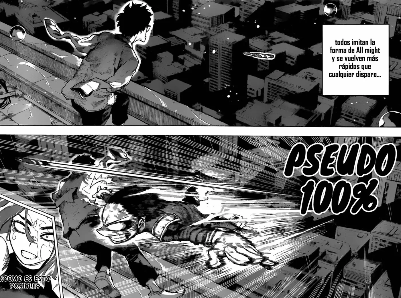Boku no Hero Academia (2014) - Capítulo 315 - Página 6 - LectorTMOo
