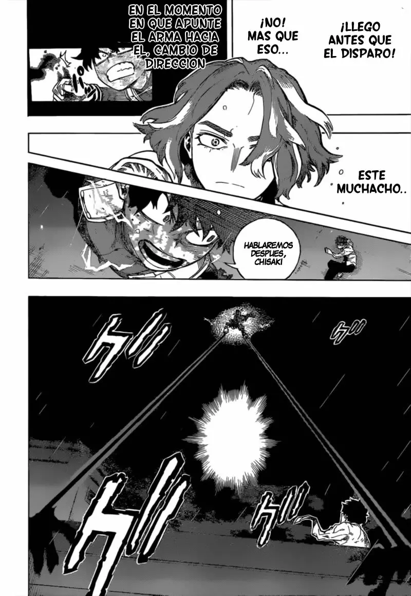 Boku no Hero Academia (2014) - Capítulo 315 - Página 7 - LectorTMOo