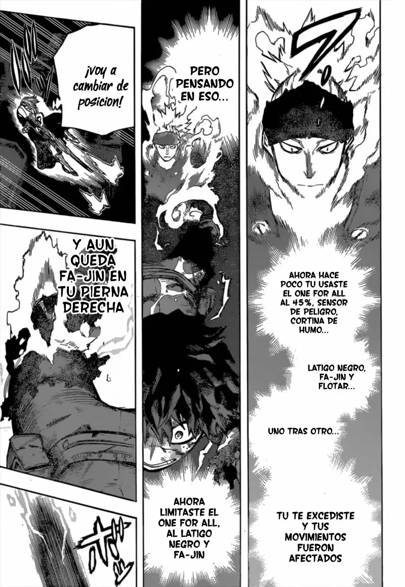 Boku no Hero Academia (2014) - Capítulo 315 - Página 8 - LectorTMOo