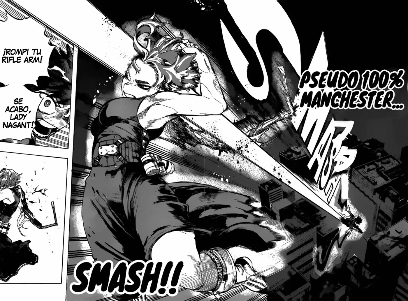 Boku no Hero Academia (2014) - Capítulo 315 - Página 9 - LectorTMOo
