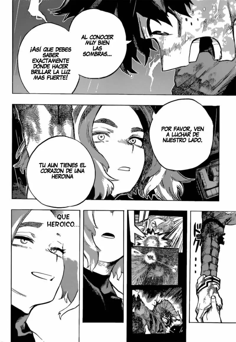 Boku no Hero Academia (2014) - Capítulo 315 - Página 12 - LectorTMOo