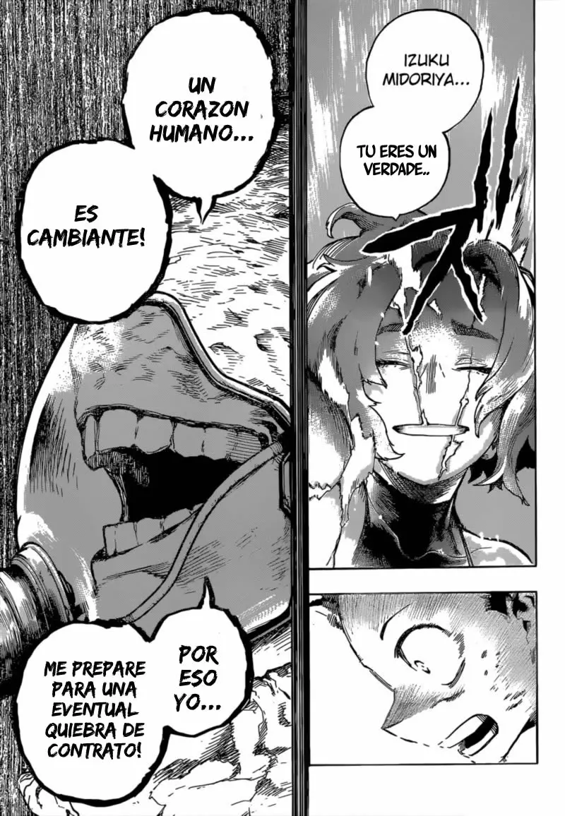 Boku no Hero Academia (2014) - Capítulo 315 - Página 13 - LectorTMOo
